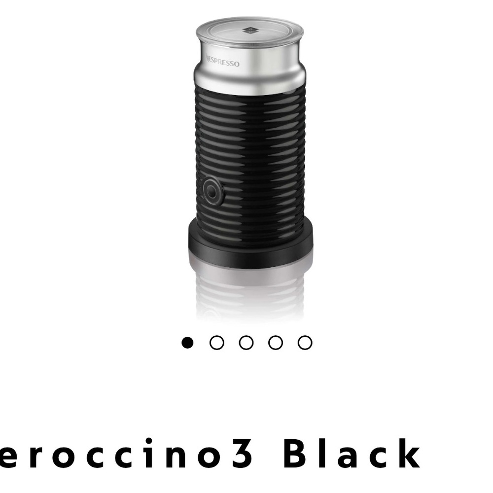 Aeroccino 3 Nespresso coffee frother